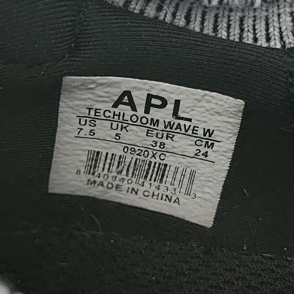 APL Techloom Wave Women's Athletic Running Gym Shoes Size 7.5 Gray - Picture 8 of 8